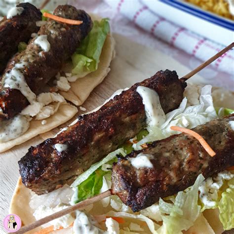 fendi kofta|lamb kofta kebabs.